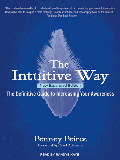 Title details for The Intuitive Way by Penney Peirce - Available